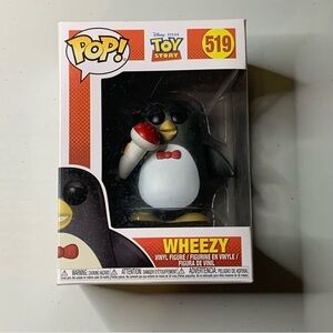 Toy Story Wheezy Funko Pop #519